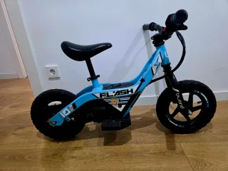 Bicicleta Eléctrica Infantil Flash Azul