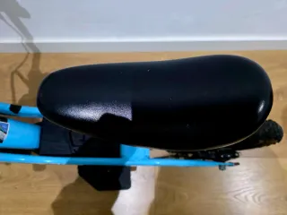 Bicicleta Eléctrica Infantil Flash Azul