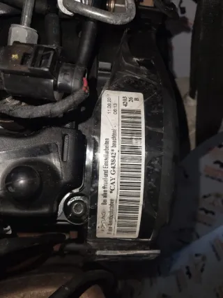 Motor Ibiza 6J 1.6 TDI CAYG