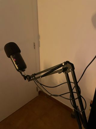 Microfone Blue Yeti Preto