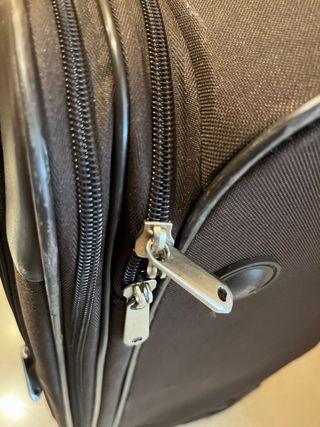 Juego de maletas Delsey marrones