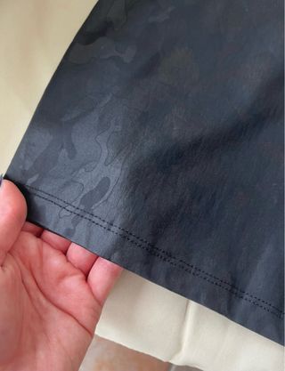 Gonna in pelle nera hozone