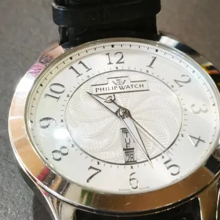 Orologio Philip Watch Argento e Bianco