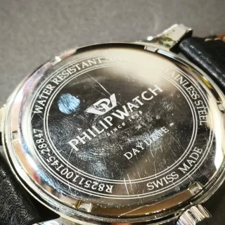 Orologio Philip Watch Argento e Bianco