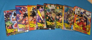Dragon Ball Super Blu-ray Vol 1-9 (Falta 2) Precin