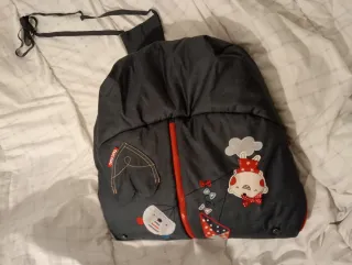 Saco Tuc Tuc Estrellas y Dibujos