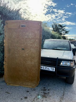 tapiza el techo caído de tu coche, puertas y pilar
