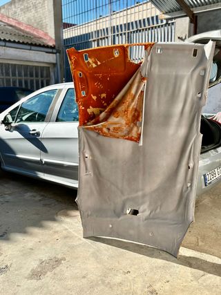 tapiza el techo caído de tu coche, puertas y pilar