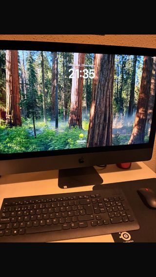 iMac Pro 27 2017 Intel Xeon W 3.2 GHz