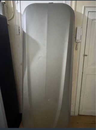 Cofre techo para coche me queda un igual pero azul