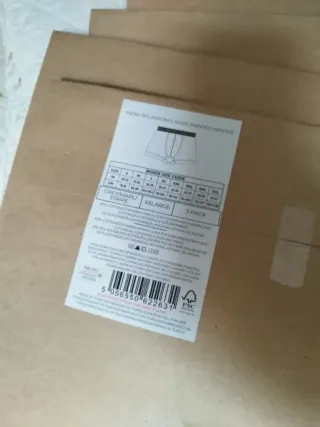 Antonio Rossi (Pack 3) calzoncillo XL. Precintado