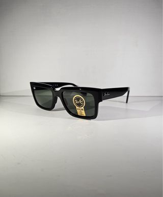 Occhiali Ray Ban Inverness Nero Lenti Verdi