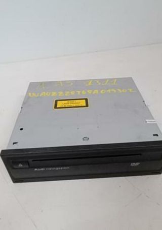 Soporte radio navegador audi 4e0919887 m a5 233886