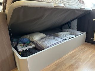 Colchón y canapé 120cm