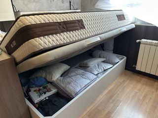 Colchón y canapé 120cm