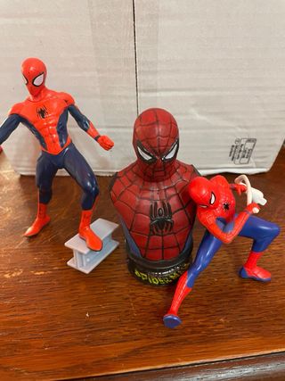 Spider-Man Action Figures & Bust