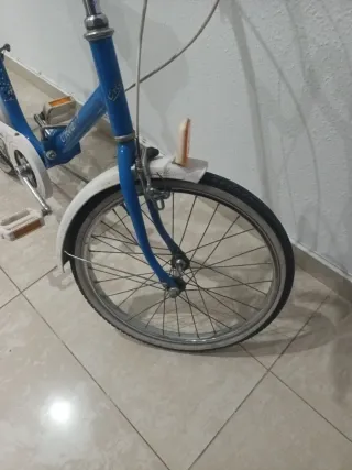 Bicicleta Vintage Orbea Azul