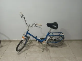 Bicicleta Vintage Orbea Azul