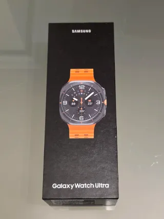 Samsung Galaxy Watch Ultra Arancione 32GB
