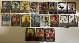 Lote Cartas Dragon Ball Fusion World