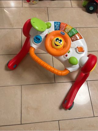 Girello Chicco con attività