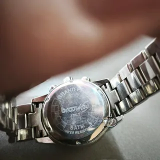 Orologio Cronografo Uomo Brosway