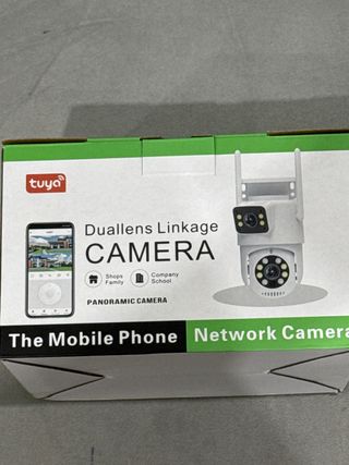 Cámara Tuya Duallens Linkage Panoramic