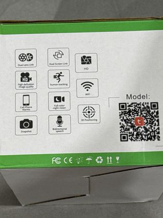 Cámara Tuya Duallens Linkage Panoramic