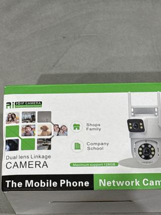 Cámara Tuya Duallens Linkage Panoramic