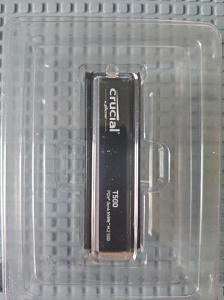 SSD Crucial T500 1TB NVMe M.2 PCIe Gen4 con disipa