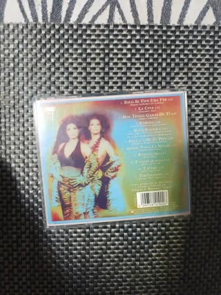 Azúcar Moreno - Esclava de tu piel CD