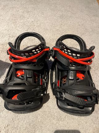 Fijaciones Burton Genesis EST Talla M