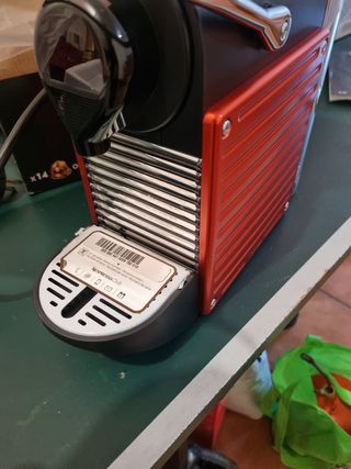 Máquina Nespresso Pixie Vermelho