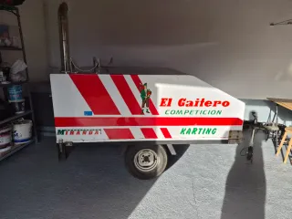 Kart de Competición + remolque El Gaitero