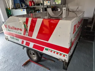 Kart de Competición + remolque El Gaitero