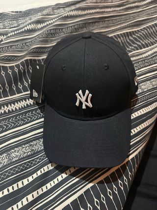Gorra New Era NY Negra
