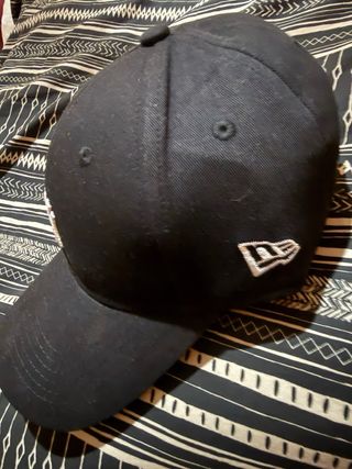 Gorra New Era NY Negra