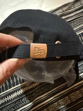 Gorra New Era NY Negra