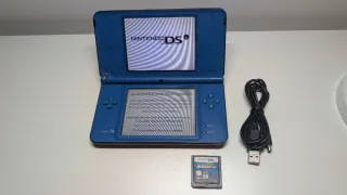Nintendo DSi XL Blu - Batteria Nuova + Gioco
