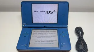 Nintendo DSi XL Blu - Batteria Nuova + Gioco