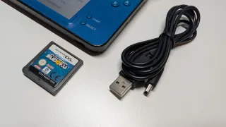Nintendo DSi XL Blu - Batteria Nuova + Gioco