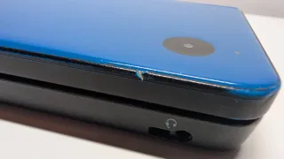 Nintendo DSi XL Blu - Batteria Nuova + Gioco