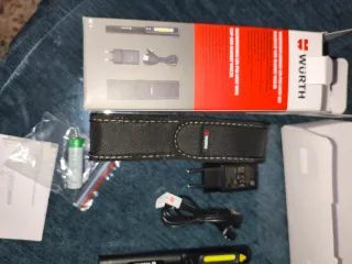 Linterna LED Wurth Recargable Clip Imán