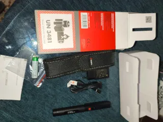 Linterna LED Wurth Recargable Clip Imán