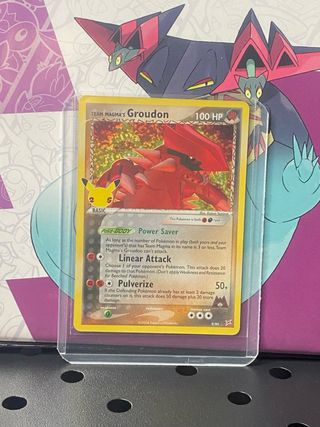 Groudon Team magma 25th