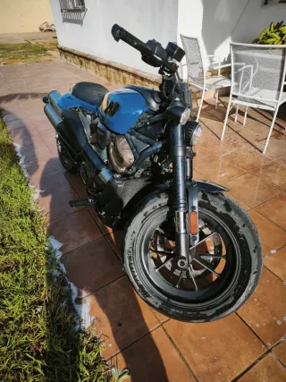 Harley Davidson Sportster S 1250