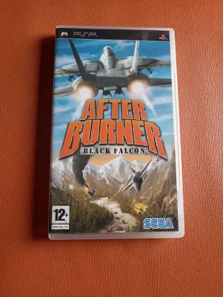 After Burner Black Falcon PSP