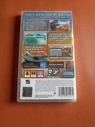 After Burner Black Falcon PSP