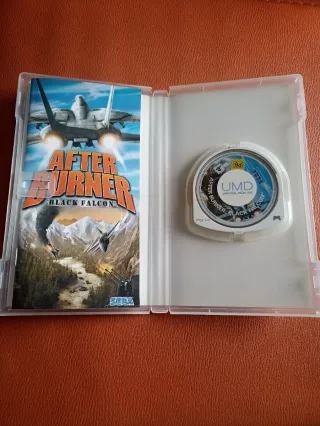 After Burner Black Falcon PSP