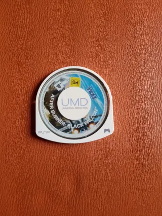 After Burner Black Falcon PSP